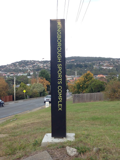 Kingborough Sports Complex Monolith