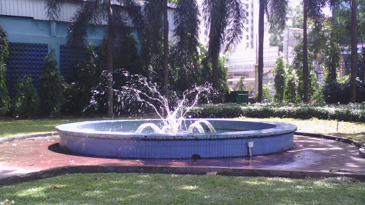 Fountain At Exit Gate