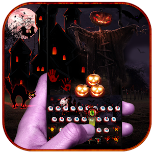 Download Halloween Horror Keyboard Theme For PC Windows and Mac
