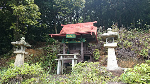 小郡/榮山神社 本殿