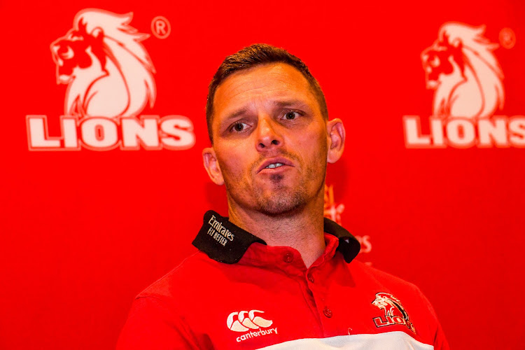 The Emirates Lions are struggling under coach Ivan van Rooyen.