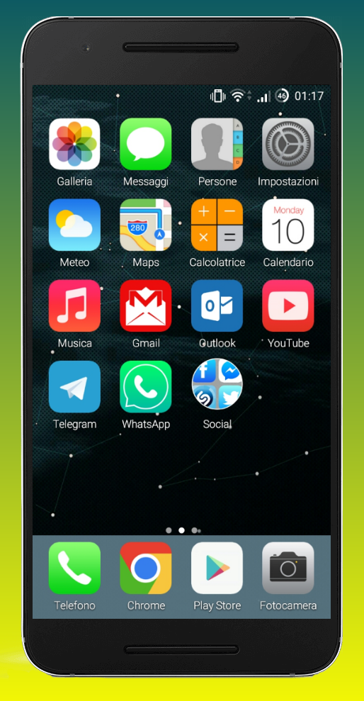 Android application uOS Icon Pack screenshort