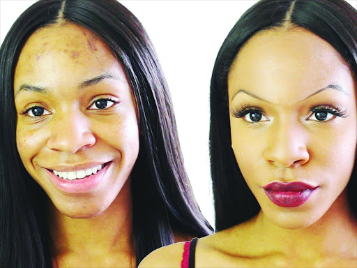 Basic makeup mistakes Kenyan women make.