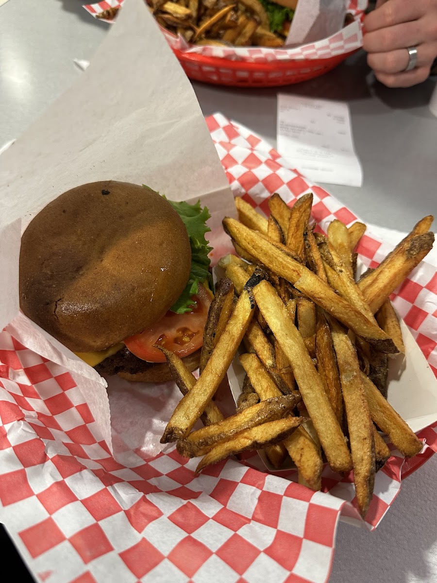 Gluten-Free at Flying Burger & Seafood