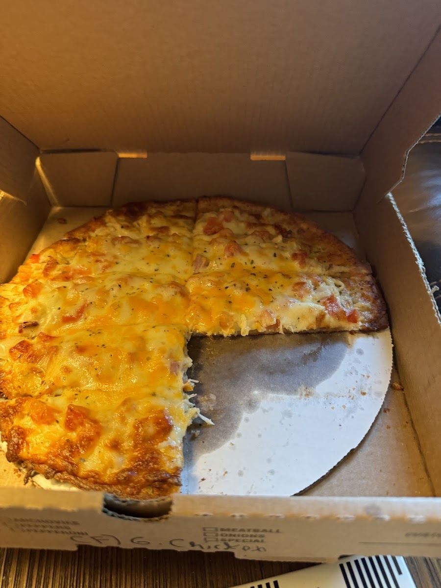 Gluten-Free at TOP HAT PIZZA