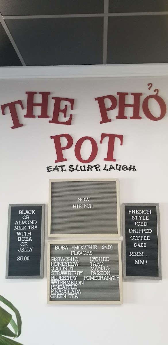Gluten-Free at The Pho Pot