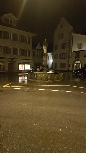 Brunnenstatue Altdorf