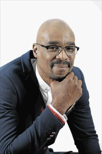 magic touch: Bob Mabena is sure to bring his years of experience as a radio maestro to live music show 'Pls Call Me' PHOTOS: SUPPLIED