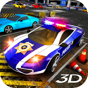 Download Multi Level Police Car Parking For PC Windows and Mac