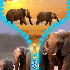 Elephant Zipper Lock Screen.apk 1.5