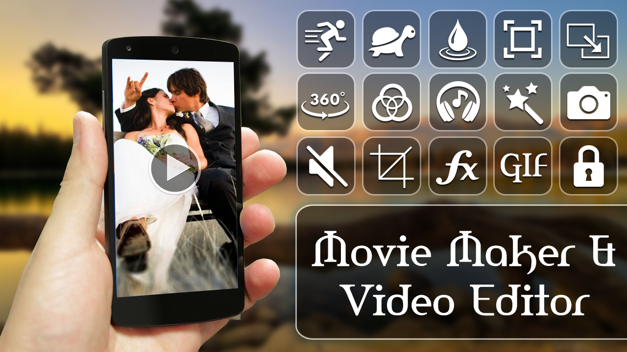 Video Editor With Music — приложение на Android