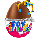 ダウンロード Surprise Eggs - Chocolate Kids Eggs Prize をインストールする 最新 APK ダウンローダ