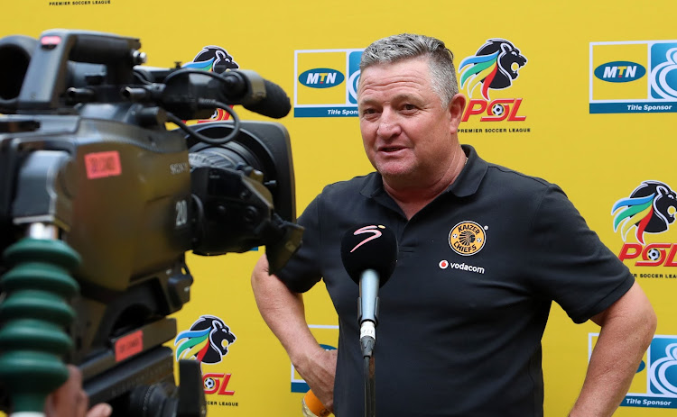 Kaizer Chiefs coach Gavin Hunt is facing an uphill battle to return the club to its glory days.
