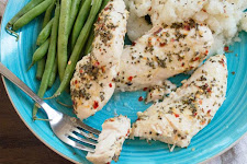 Yogurt Baked Chicken