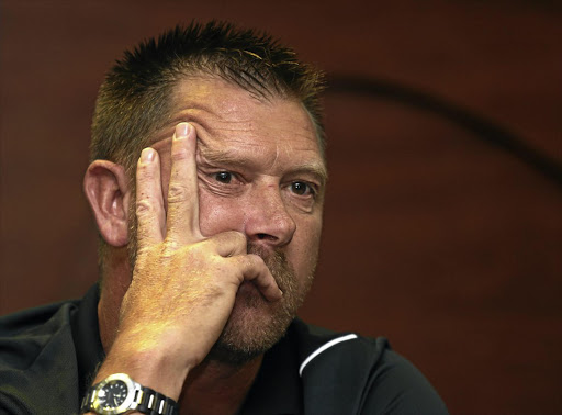 Eric Tinkler says a top-three finish is the target.