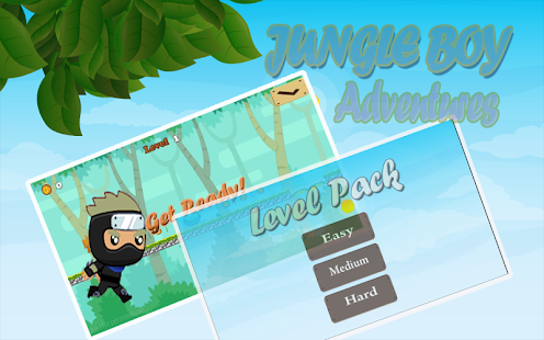How to download Jungle Boy Adventures patch 2.0 apk for bluestacks
