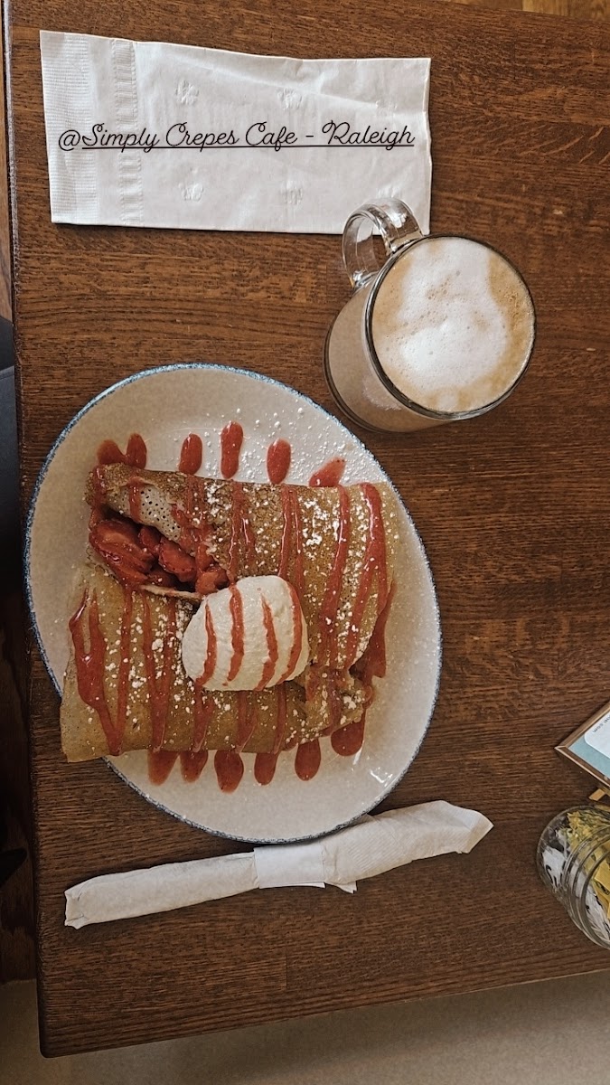 Gluten-Free at Simply Crepes