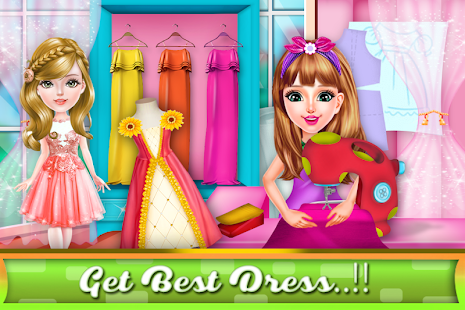   Girls Hairdresser Salon- screenshot thumbnail   