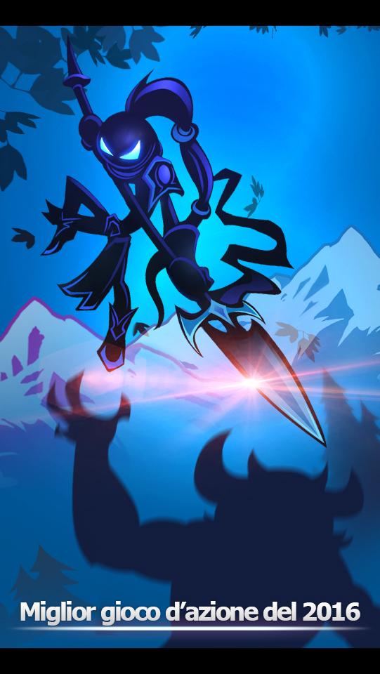 Android application League of Stickman Free- Shadow legends(Dreamsky) screenshort