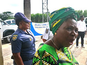 Nkosazana Dlamini-Zuma cast her special vote at the Compensation Trading Store voting station in KwaDukuza in northern KZN on Monday May 5 2018