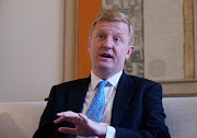 British deputy prime minister Oliver Dowden says Israel must 'show restraint and proportionality in the way they prosecute the legitimate war against Hamas'. File photo. 