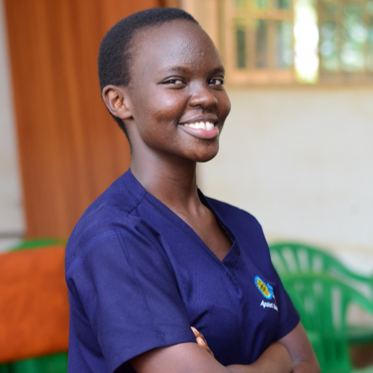 Apolot Sarah Patience Third Year Nursing student at Busitema University