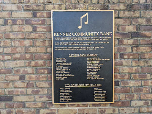 Kenner Community Band was organized in 1944 by Henry "Teddy" Stewart and Rodney Jones. Band was under the direction of Maestro Wilson. In 1960, renowned drummer and singer Joseph Williams...