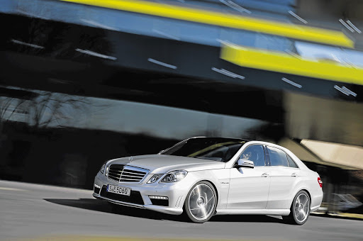 The BiTurbo-powered Mercedes-Benz E63 is the ultimate Q-car