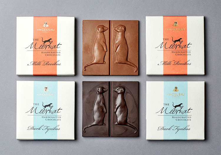 Von Geusau Chocolates – the Meerkats