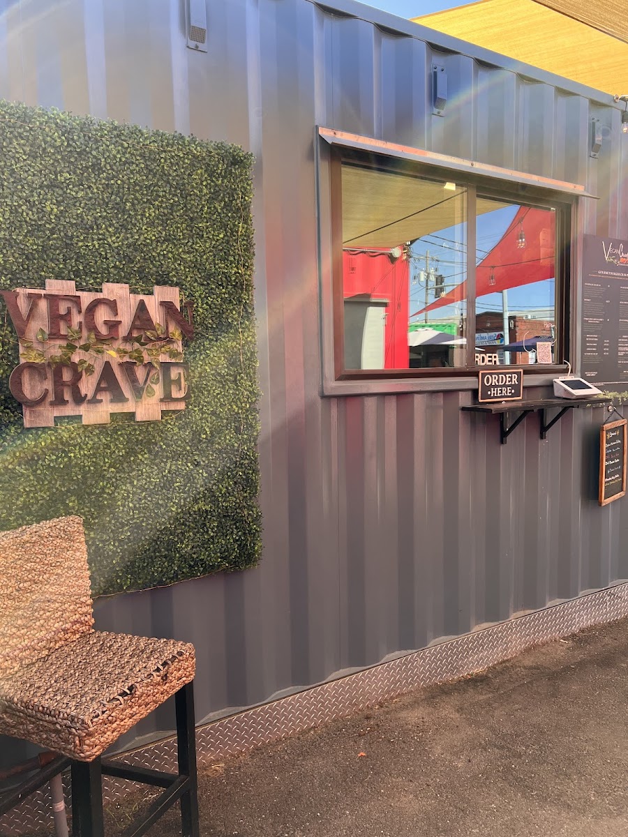 Gluten-Free at Vegan Crave Burgers and Bakery