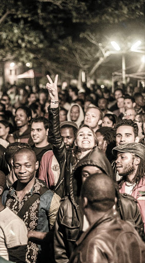 The crowd at an Azgo Festival.