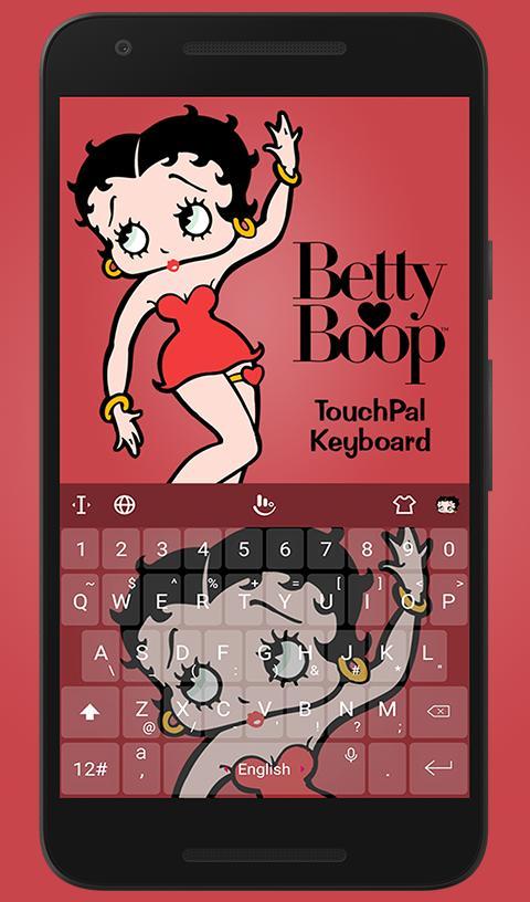 Тема для клавиатуры Betty Boop — приложение на Android