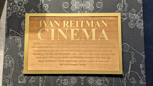 IVAN REITMAN CINEMA   Director Ivan Reitman has entertained and influenced generations of film lovers with seminal films like STRIPES, MEATBALLS, and DAVE. In GHOSTBUSTERS, be made hilariously...