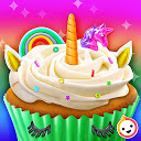 ダウンロード Unicorn Rainbow Cupcake Dessert をインストールする 最新 APK ダウンローダ