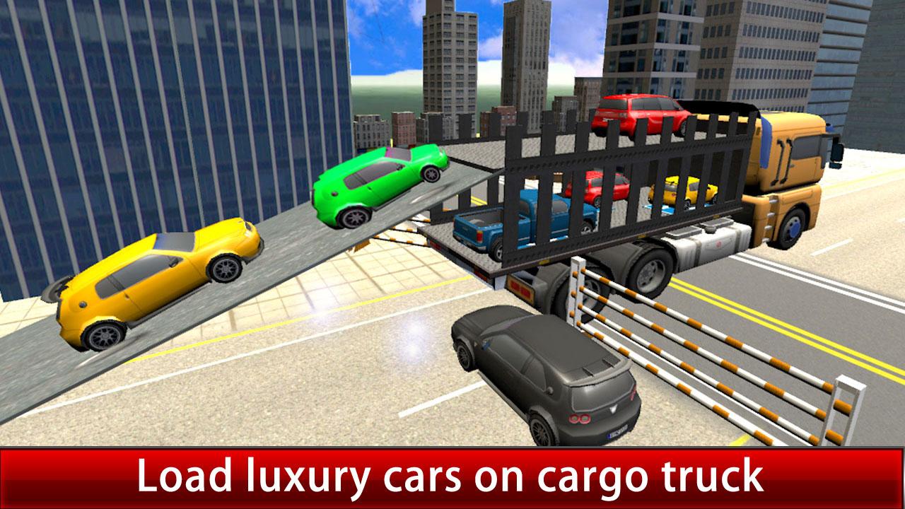 Android application Car Transporter Cargo Trucker screenshort
