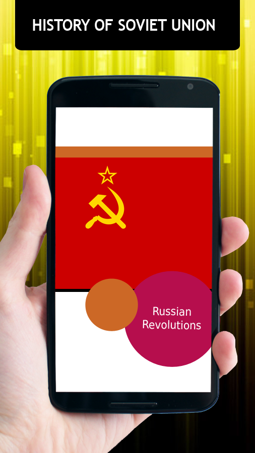Android application History Of Soviet Union screenshort