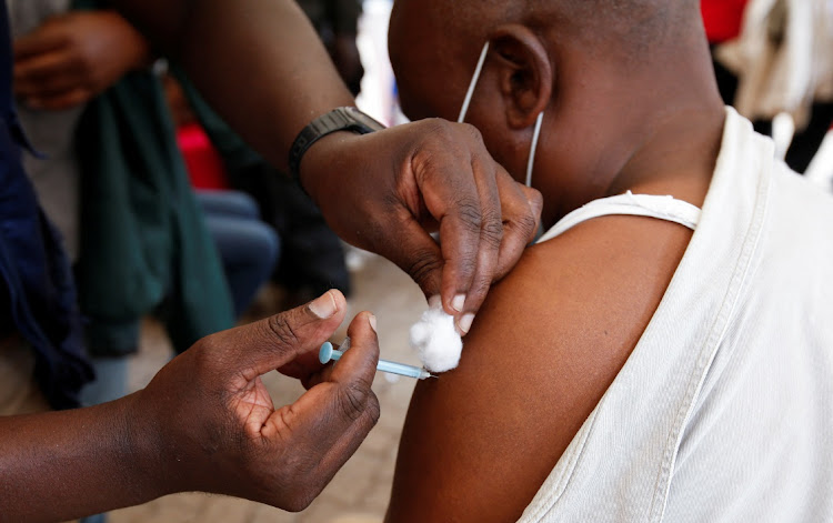 Covid-19 vaccination sites at border posts are open until January 15. File image.