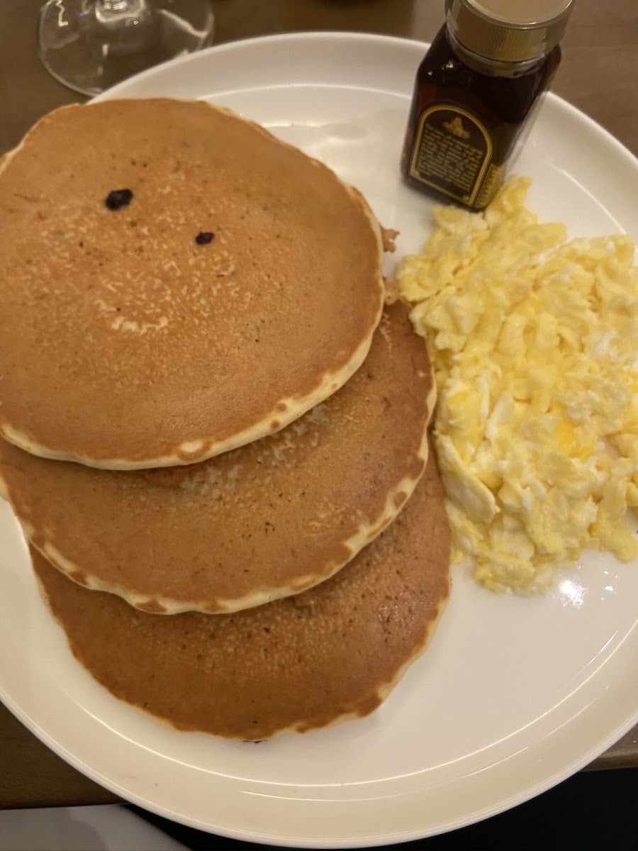 Gluten-Free Pancakes at Waldorf Astoria Orlando