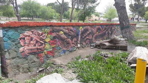 Quetzalcoatl Mural 