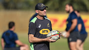 Springbok coach Jacques Nienaber is expecting a tough Rugby Championship tour to Australia. 