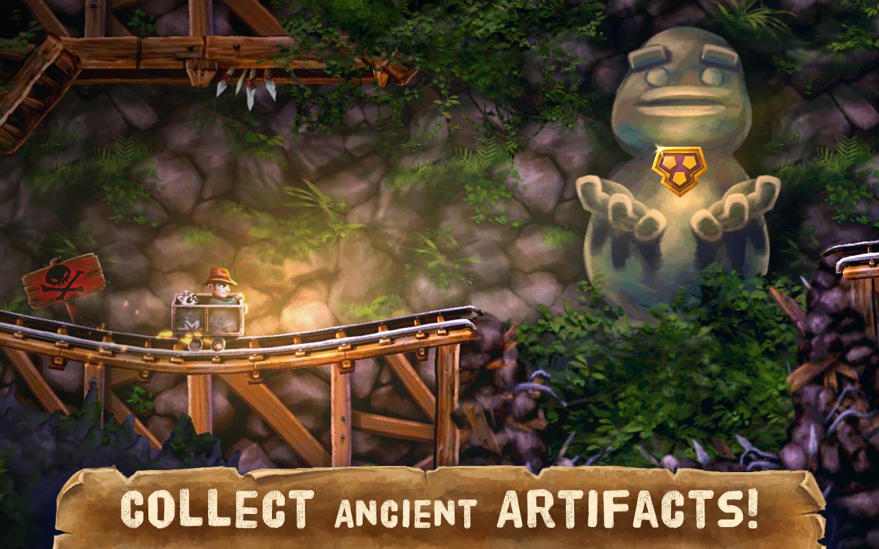    Minecart Quest- screenshot  