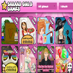 sarahs girls games.apk 0.1