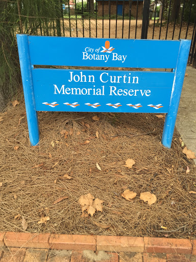 John Curtin Memorial Reserve