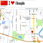 Chengdu map Apk