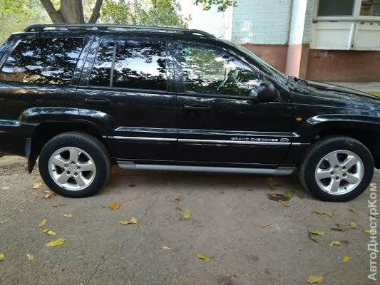 продам авто Jeep Grand Cherokee Grand Cherokee II (WJ) фото 2