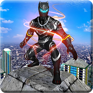 Download Panther Superhero: City Avenger Hero vs Crime City For PC Windows and Mac