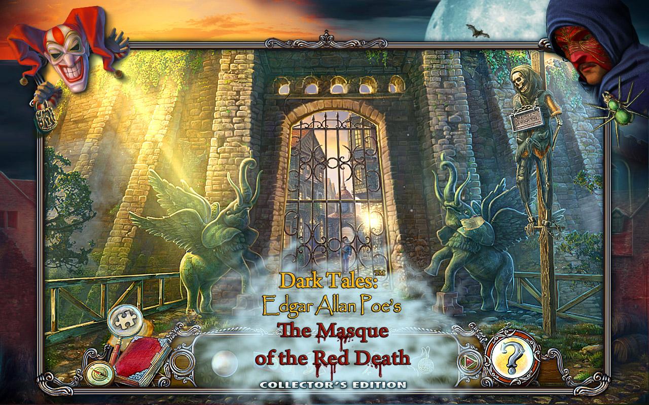    Dark Tales 5: The Red Mask- screenshot  