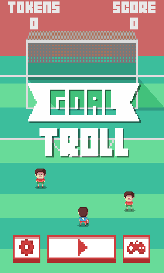 Android application GoalTroll screenshort