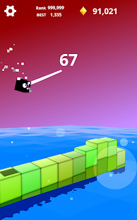 Jump Jump Cube : Endless Square (Vault Arcade) Screenshot