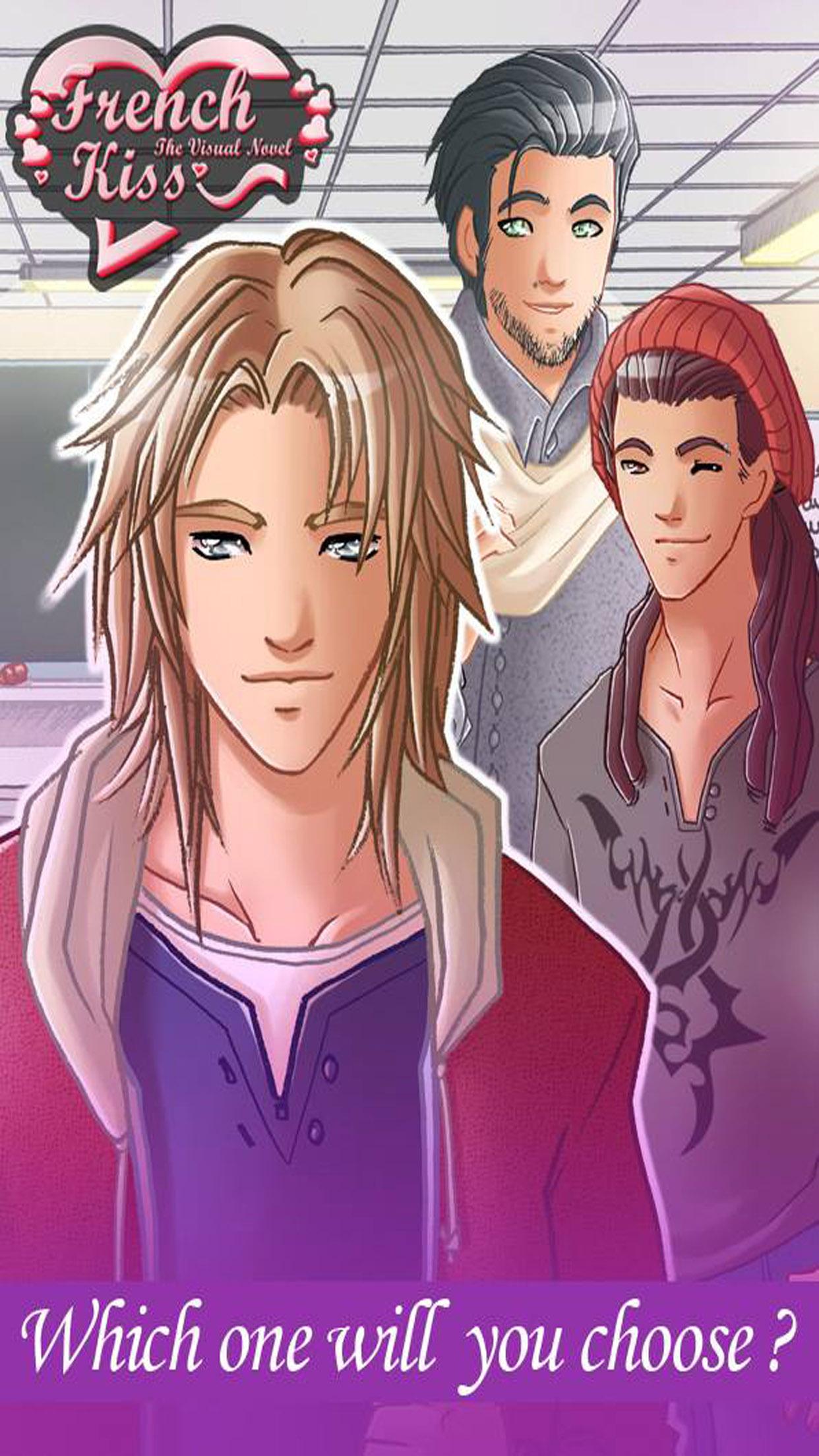 Android application FrenchKiss - Otome screenshort